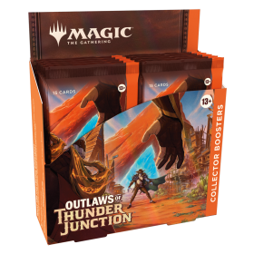  Outlaws of Thunder Junction Collector Booster Box -- Deutsch 