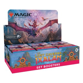  The Lost Caverns of Ixalan Set Booster Display -- Englisch 