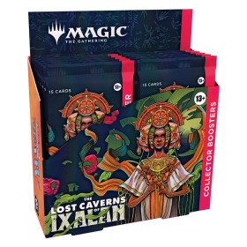  The Lost Caverns of Ixalan Collector Booster Display -- Englisch 