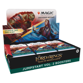  The Lord of the Rings: Tales of Middle-earth Jumpstart Booster Box Vol. 2 -- Englisch 
