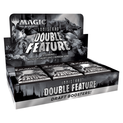 Innistrad: Double Feature Draft Booster Display
