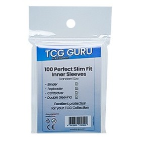  100 TCG Guru Perfect Slim Fit Inner Sleeves 