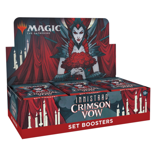 Innistrad: Crimson Vow Set Booster Box