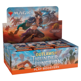  Outlaws of Thunder Junction Play Booster Box -- Deutsch 